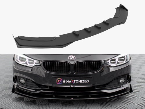 Maxton Street PRO Front Splitter + Flaps BMW 4 Gran Coupe F36