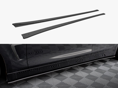 Maxton Street PRO Side Skirts Diffusers BMW 4 Gran Coupe F36
