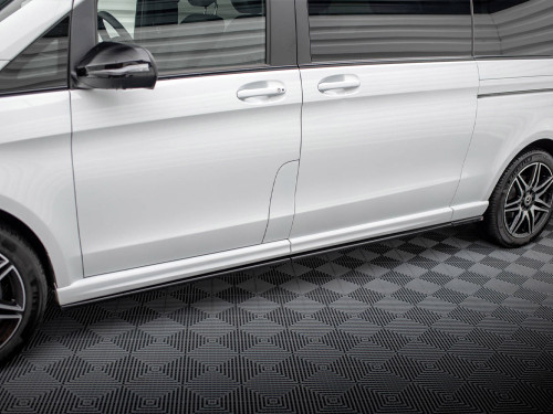Maxton Side Skirt Diffusers V.1 Mercedes V-Class Extra Long AMG-Line W447