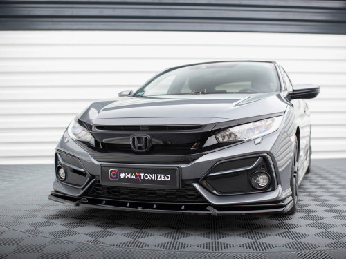 Maxton Front Splitter Honda Civic Sport Mk 10