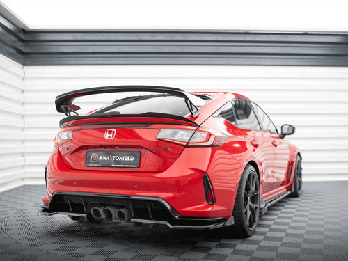 Maxton Upper Spoiler CAP Honda Civic Type-R Mk 11