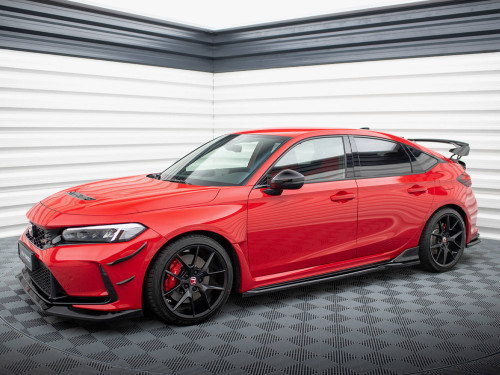 Maxton Side Skirts Diffusers V.1 Honda Civic Type-R Mk 11