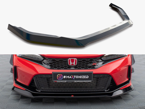 Maxton Front Splitter V.1 Honda Civic Type-R Mk 11