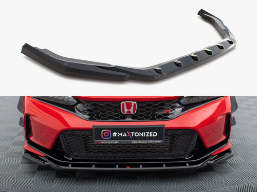 Maxton Front Splitter V.3 Honda Civic Type-R Mk 11