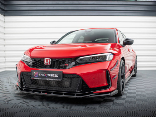 Maxton Front Splitter V.3 Honda Civic Type-R Mk 11