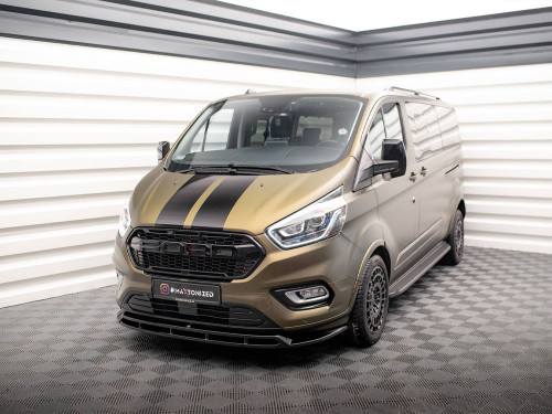 Maxton Front Splitter Ford Tourneo Custom Mk1 Facelift