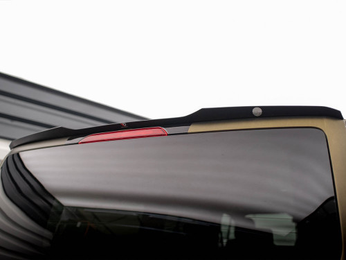 Maxton Spoiler CAP Ford Tourneo Custom Mk1 Facelift