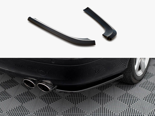 Maxton Rear Side Splitters V.1 Mercedes CLK W209