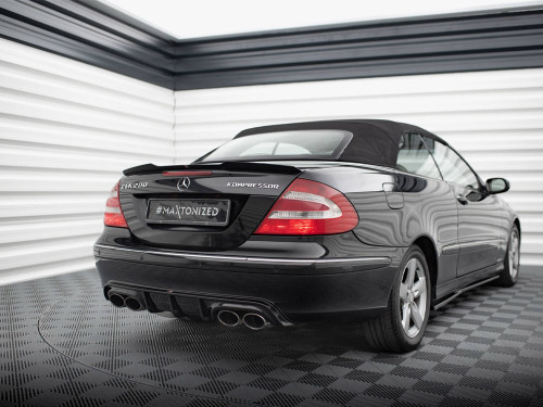 Maxton Rear Valance Mercedes CLK W209