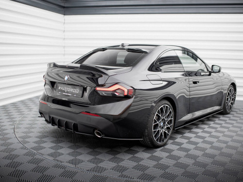 Maxton Street Pro Rear Side Splitters BMW 2 Coupe G42