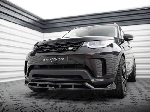Maxton Front Splitter Land Rover Discovery HSE Mk5
