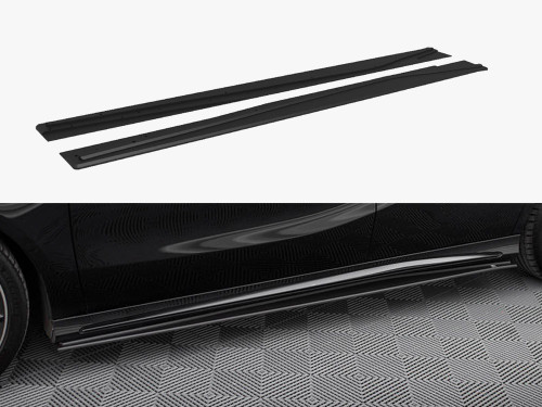 Maxton Street PRO Side Skirts Diffusers Mercedes-Benz A AMG-Line W176 Facelift