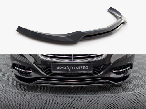 Maxton Front Splitter V.2 Mercedes-Benz S W222