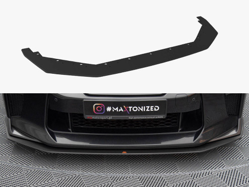 Maxton Street PRO Front Splitter Nissan GTR R35 2nd Facelift