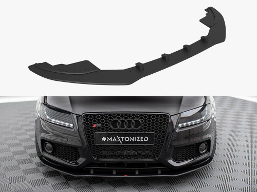 Maxton Street PRO Front Splitter Audi S5 / A5 S-Line 8T