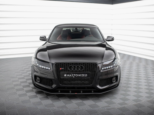 Maxton Street PRO Front Splitter Audi S5 / A5 S-Line 8T