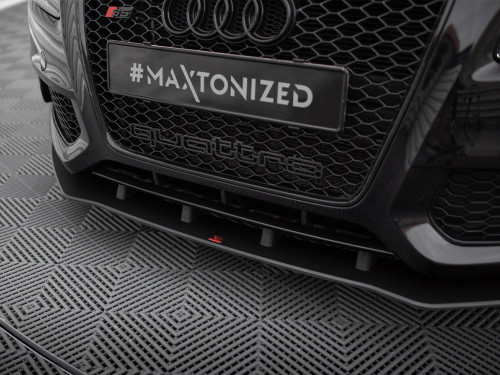 Maxton Street PRO Front Splitter Audi S5 / A5 S-Line 8T