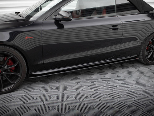 Maxton Street PRO Side Skirts Diffusers Audi A5 / A5 S-Line / S5 Coupe / Cabrio 8T / 8T Facelift Maxton Street PRO Side Skirts Diffusers Audi A5 / A5 S-Line / S5 Coupe / Cabrio 8T / 8T Facelift