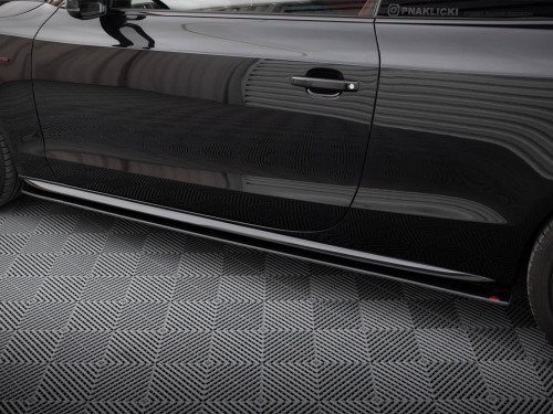 Maxton Street PRO Side Skirts Diffusers Audi A5 / A5 S-Line / S5 Coupe / Cabrio 8T / 8T Facelift Maxton Street PRO Side Skirts Diffusers Audi A5 / A5 S-Line / S5 Coupe / Cabrio 8T / 8T Facelift