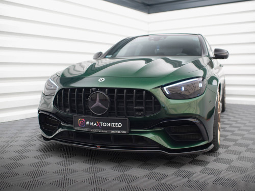 Maxton Front Splitter V.1 Mercedes-AMG E63 W213 Facelift