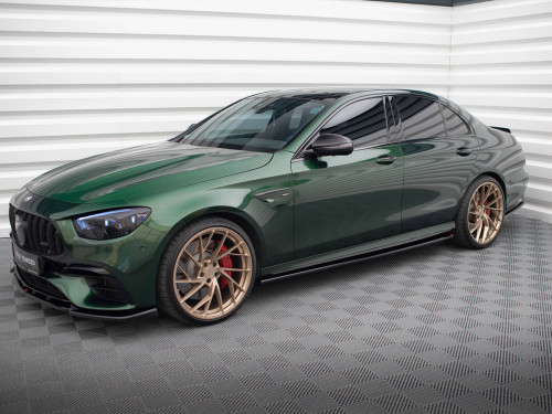 Maxton Side Skirts Diffusers Mercedes-AMG E63 W213 Facelift