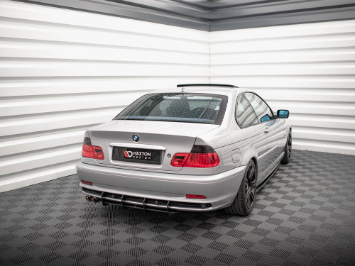 Maxton Street PRO Rear Diffuser BMW 3 Coupe E46