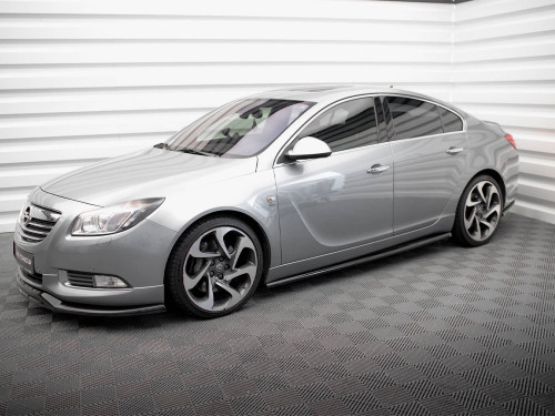Maxton Side Skirts Diffusers Opel Insignia OPC-Line Mk1