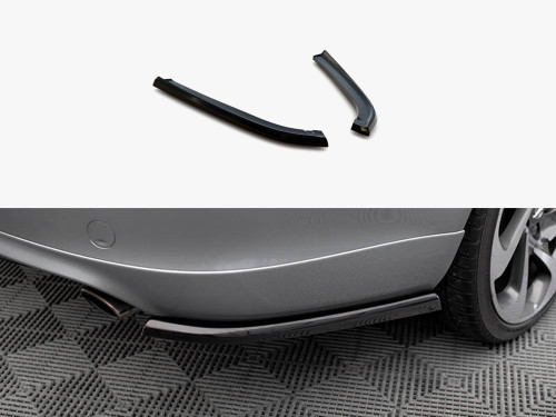 Maxton Rear Side Splitters Opel Insignia OPC-Line Mk1