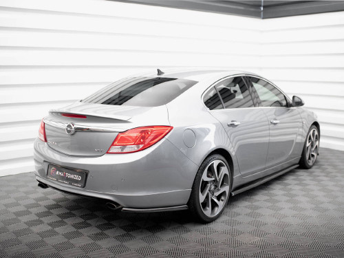 Maxton Rear Side Splitters Opel Insignia OPC-Line Mk1