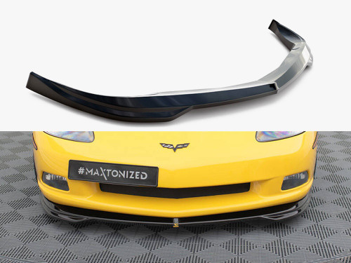 Maxton Front Splitter Chevrolet Corvette C6