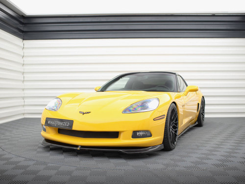 Maxton Front Splitter Chevrolet Corvette C6