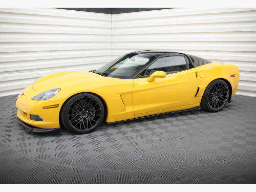 Maxton Side Skirts Diffusers Chevrolet Corvette C6