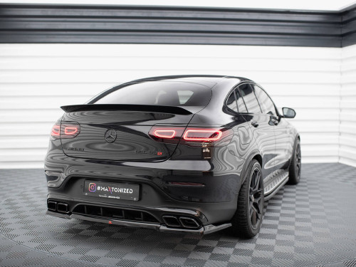 Maxton Rear Splitter (Vertical Bars) Mercedes-AMG GLC 63 Coupe C253 Facelift