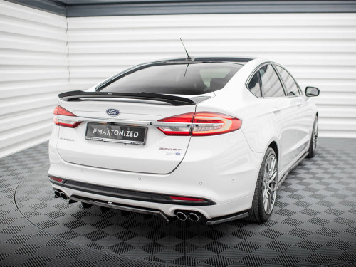 Maxton Spoiler CAP Ford Mondeo Sport Mk5 Facelift / Fusion Sport Mk2 Facelift