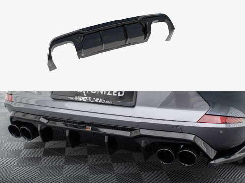 Maxton Rear Valance V.3 Cupra Formentor VZ Mk1 / Mk1 Facelift