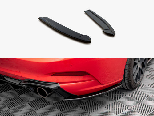 Maxton Rear Side Splitters V.7 Ford Focus ST Estate Mk4