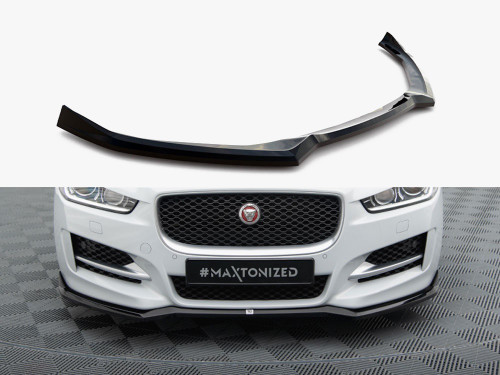 Maxton Front Splitter V.1 Jaguar XE R-Sport X760