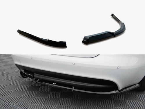 Maxton Rear Side Splitters Jaguar XE R-Sport X760