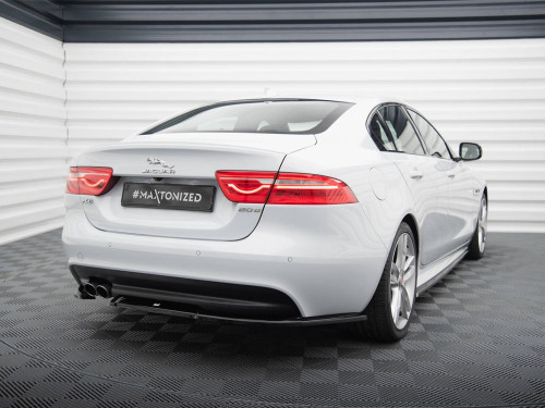 Maxton Rear Side Splitters Jaguar XE R-Sport X760