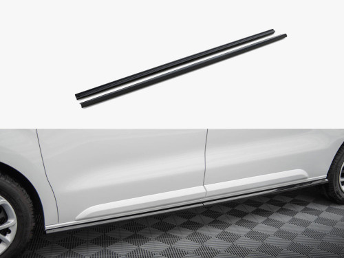 Maxton Side Skirts Diffusers Citroen Jumpy L2 / L3 Mk3