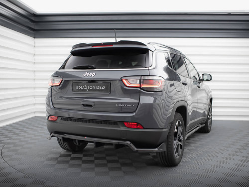 Maxton Rear Splitter (Vertical Bars) Jeep Compass Limited Mk2 Facelift