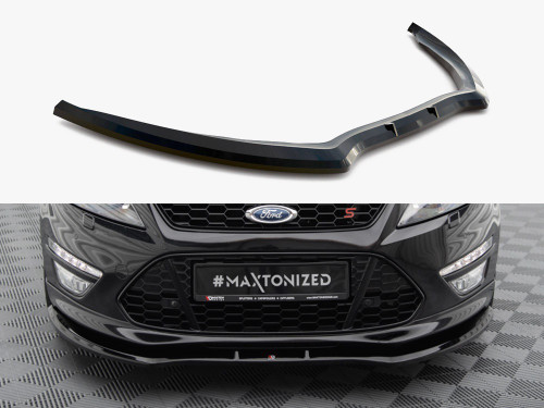 Maxton Front Splitter V.1 Ford Mondeo ST-Line Estate Mk4 Facelift