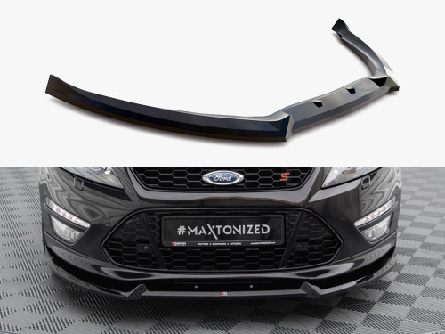 Maxton Front Splitter V.2 Ford Mondeo ST-Line Estate Mk4 Facelift