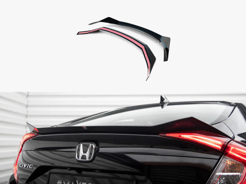 Maxton Spoiler CAP Honda Civic Mk10