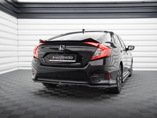 Maxton Spoiler CAP Honda Civic Mk10