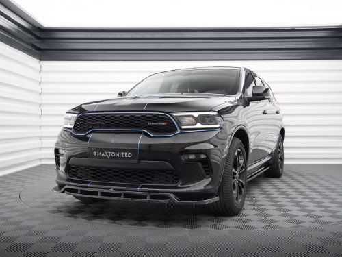 Maxton Front Splitter Dodge Durango Mk3 Facelift