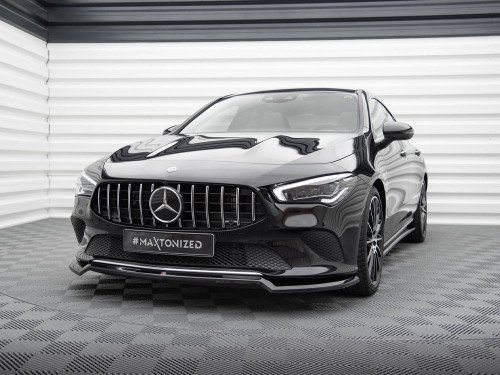 Maxton Front Splitter V.1 Mercedes-Benz CLA C118