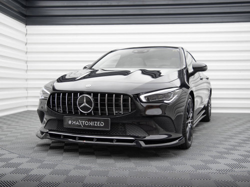 Maxton Front Splitter V.2 Mercedes-Benz CLA C118