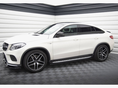 Maxton Side Skirts Diffusers Mercedes-Benz GLE Coupe 43 AMG / AMG-Line C292