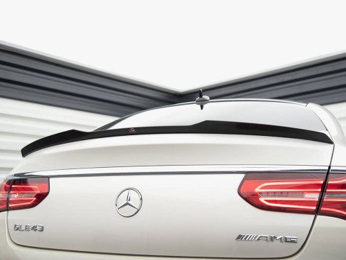 Maxton Spoiler CAP Mercedes-Benz GLE Coupe 43 AMG / AMG-Line C292